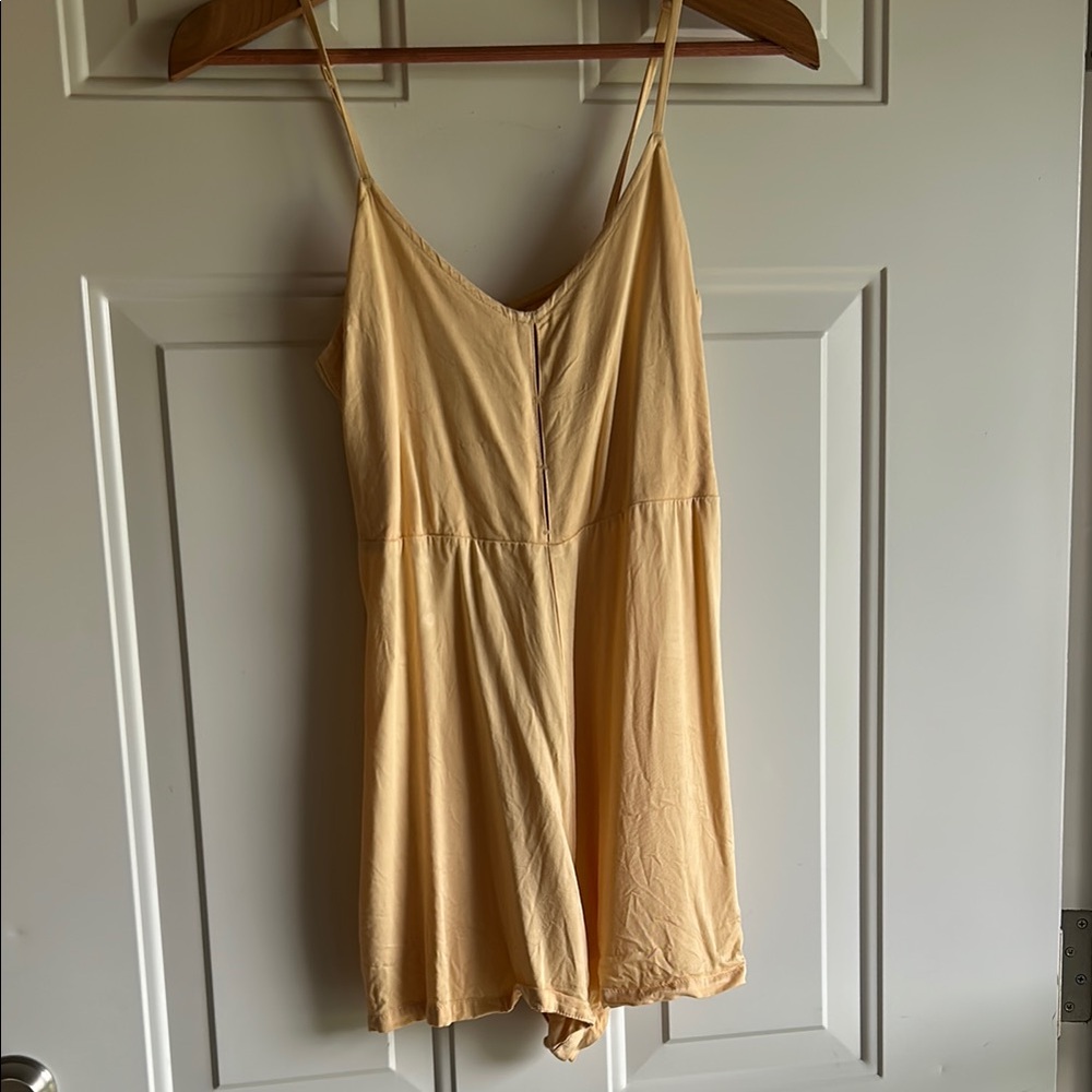 RVCA Cream Romper